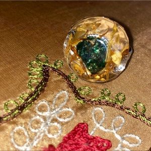 *NFS* Resin Terrarium & Rock Ring